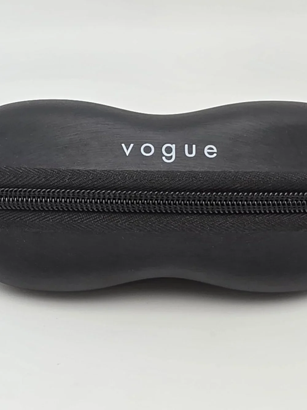 Vogue VO4050 352 Polished Black on Silver Cat Eye Eyeglasses Frame w/ Case 51mm